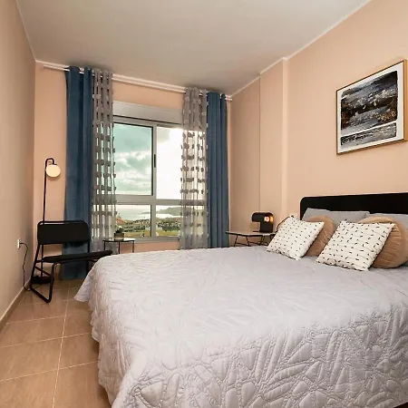 Stylish Golfdel Sur Penthouse Apartman San Miguel de Abona